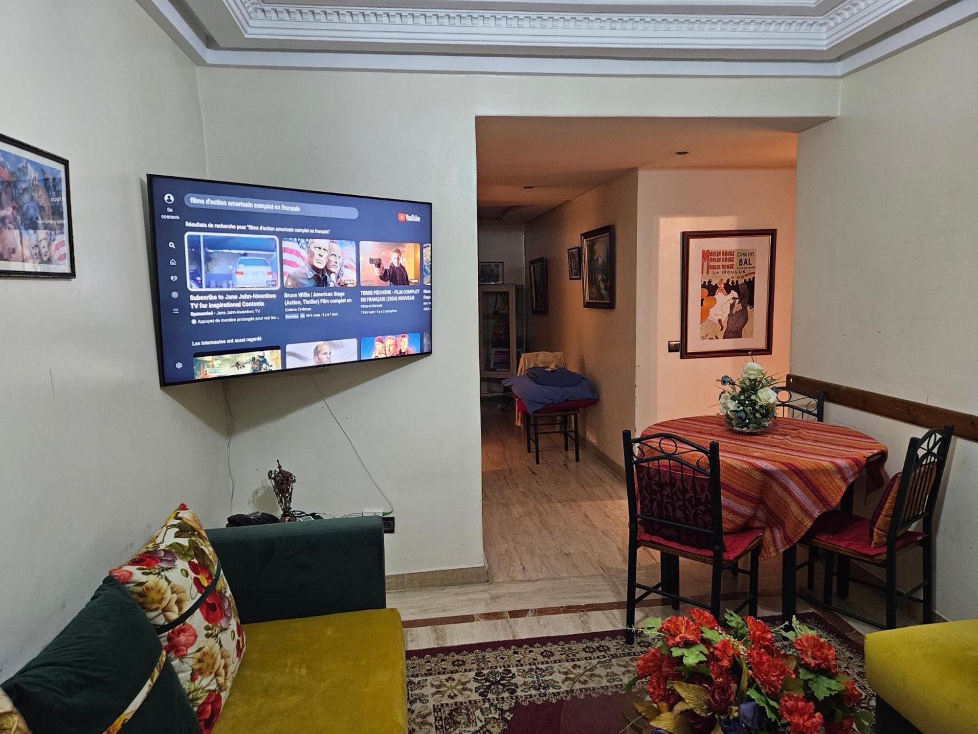 Joum Book Appartement Tous Conforts Maarif Casa Blanca Exterior foto