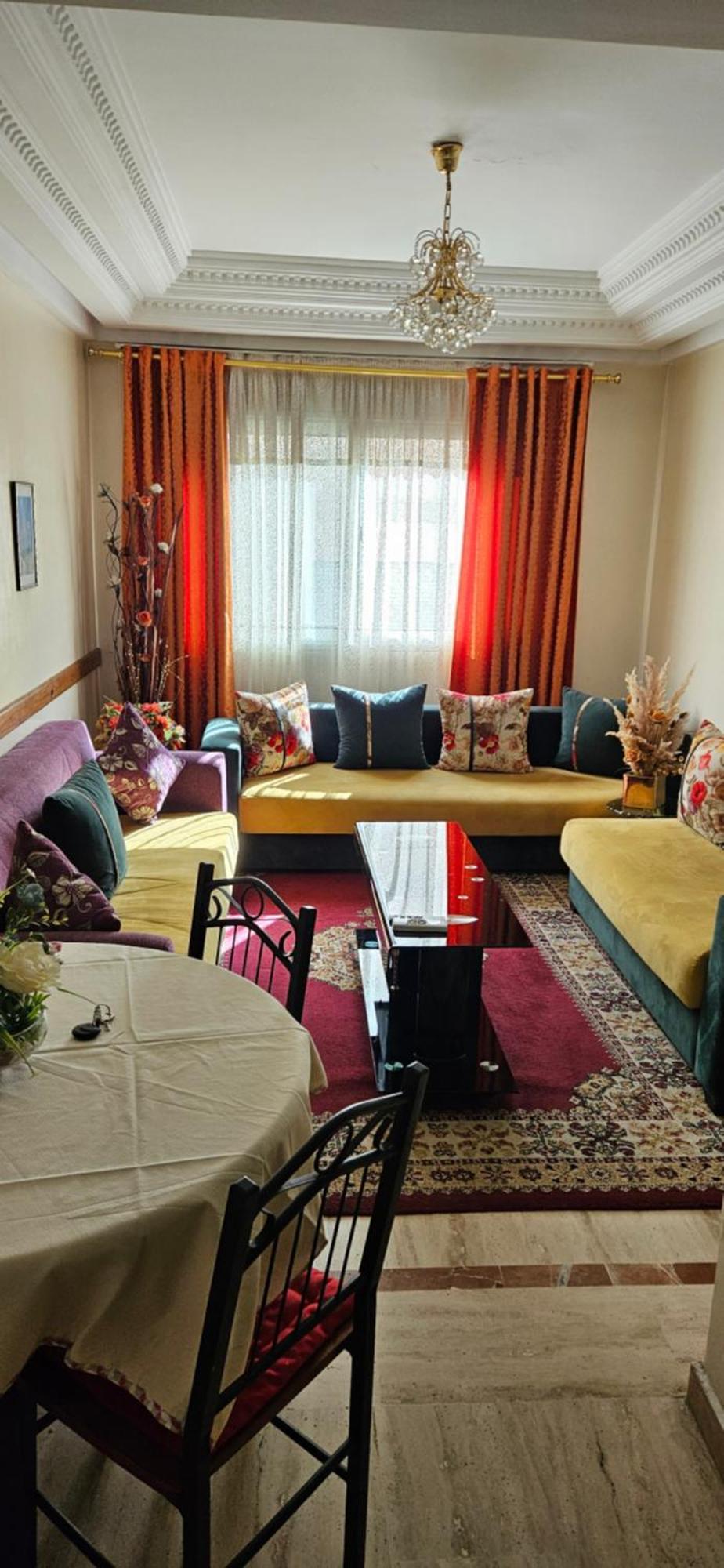 Joum Book Appartement Tous Conforts Maarif Casa Blanca Exterior foto