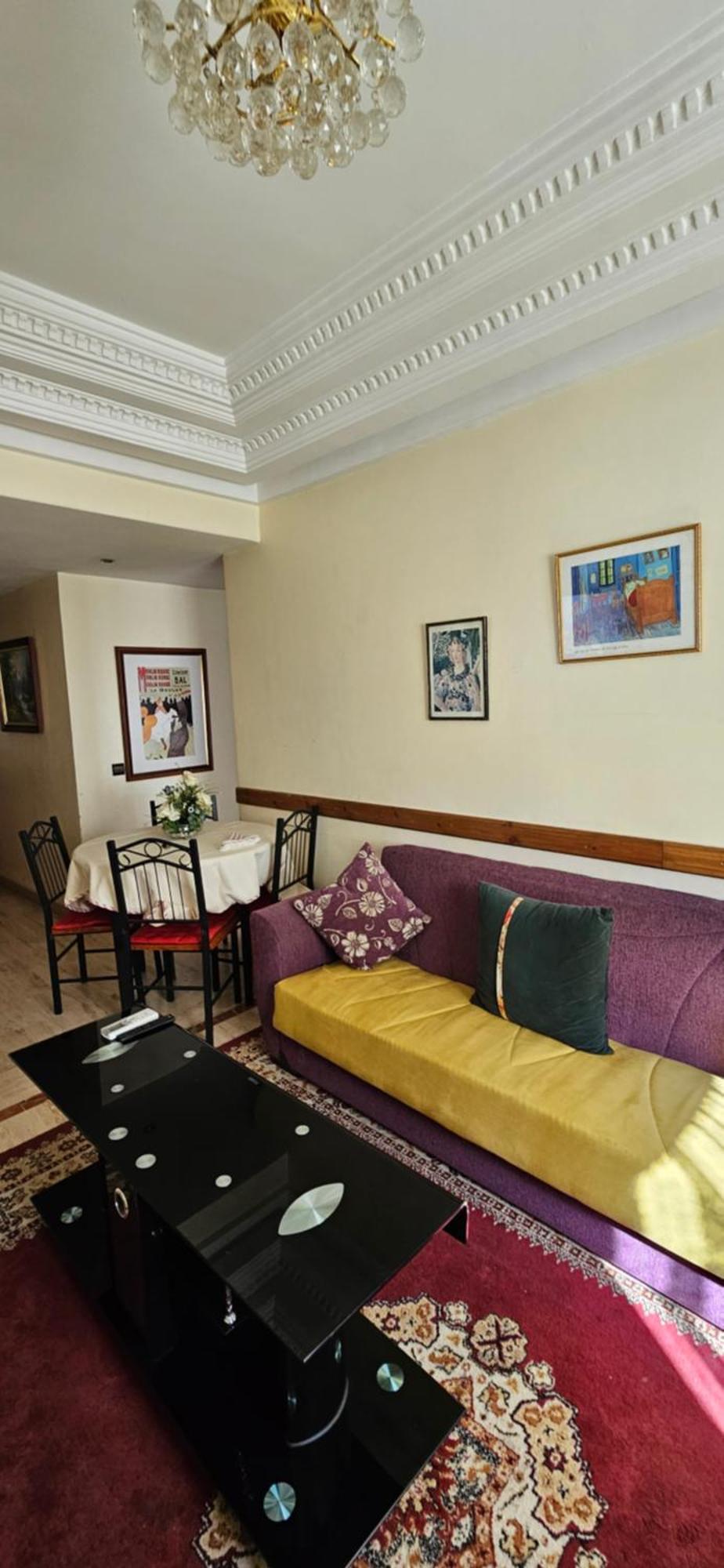 Joum Book Appartement Tous Conforts Maarif Casa Blanca Exterior foto